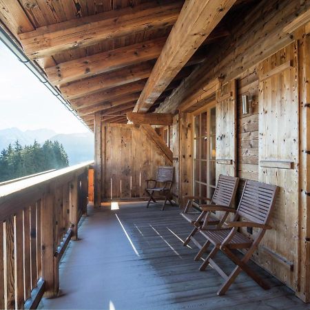 Elegant Chalet With Sauna In Mittersill Salzburg Hollersbach im Pinzgau Bagian luar foto