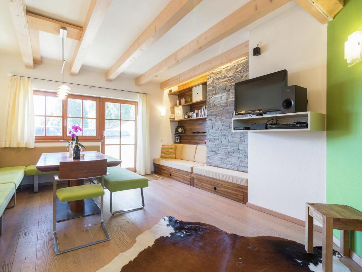 Elegant Chalet With Sauna In Mittersill Salzburg Hollersbach im Pinzgau Bagian luar foto