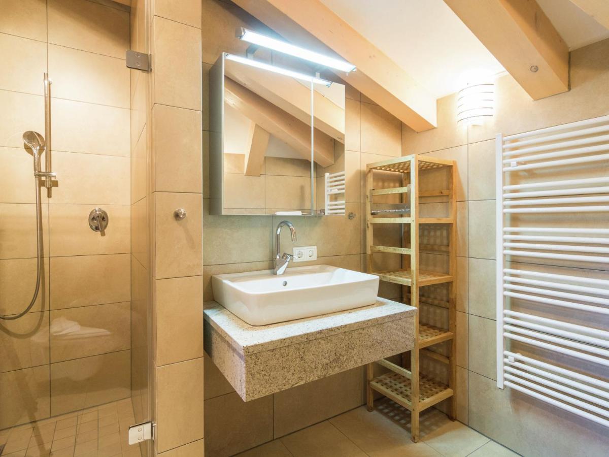 Elegant Chalet With Sauna In Mittersill Salzburg Hollersbach im Pinzgau Bagian luar foto