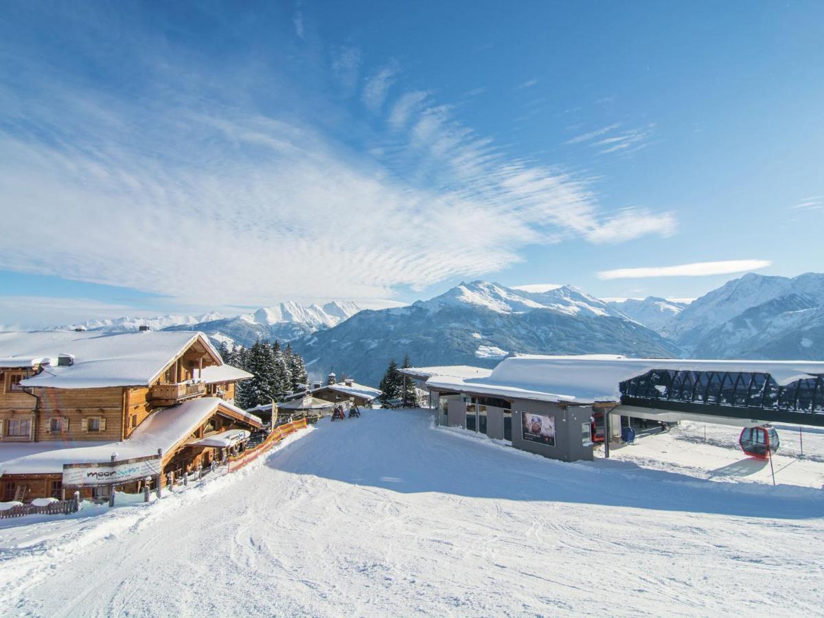 Elegant Chalet With Sauna In Mittersill Salzburg Hollersbach im Pinzgau Bagian luar foto
