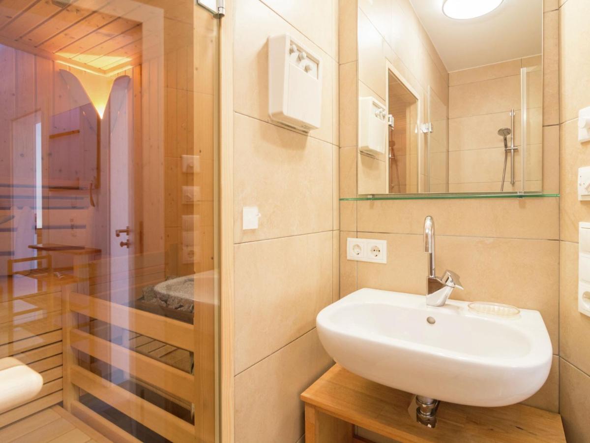 Elegant Chalet With Sauna In Mittersill Salzburg Hollersbach im Pinzgau Bagian luar foto