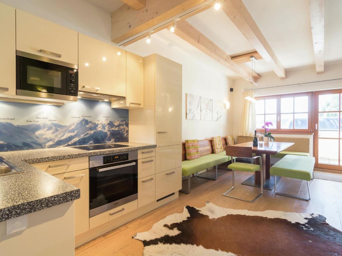 Elegant Chalet With Sauna In Mittersill Salzburg Hollersbach im Pinzgau Bagian luar foto
