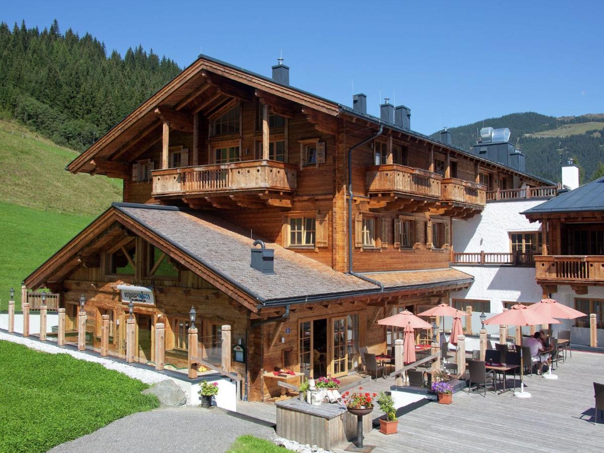 Elegant Chalet With Sauna In Mittersill Salzburg Hollersbach im Pinzgau Bagian luar foto