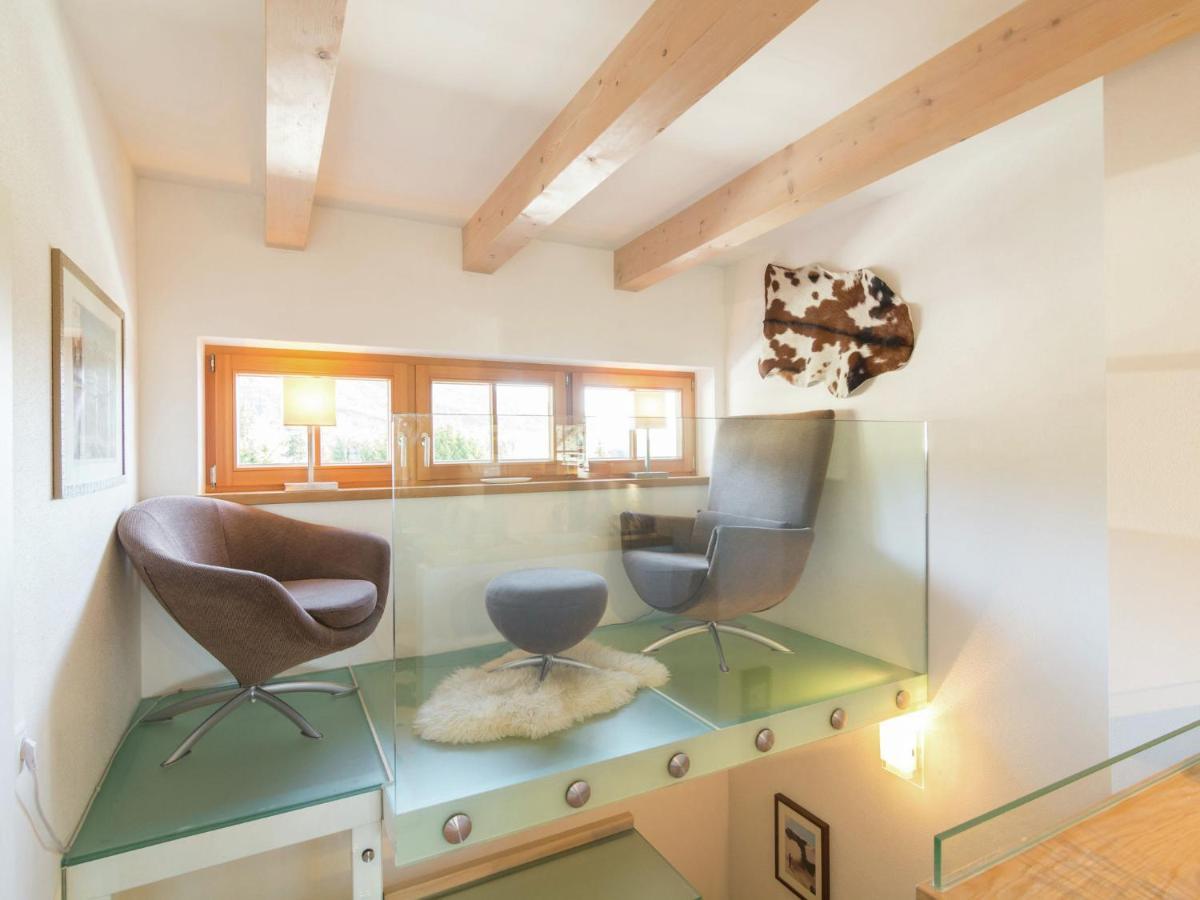 Elegant Chalet With Sauna In Mittersill Salzburg Hollersbach im Pinzgau Bagian luar foto