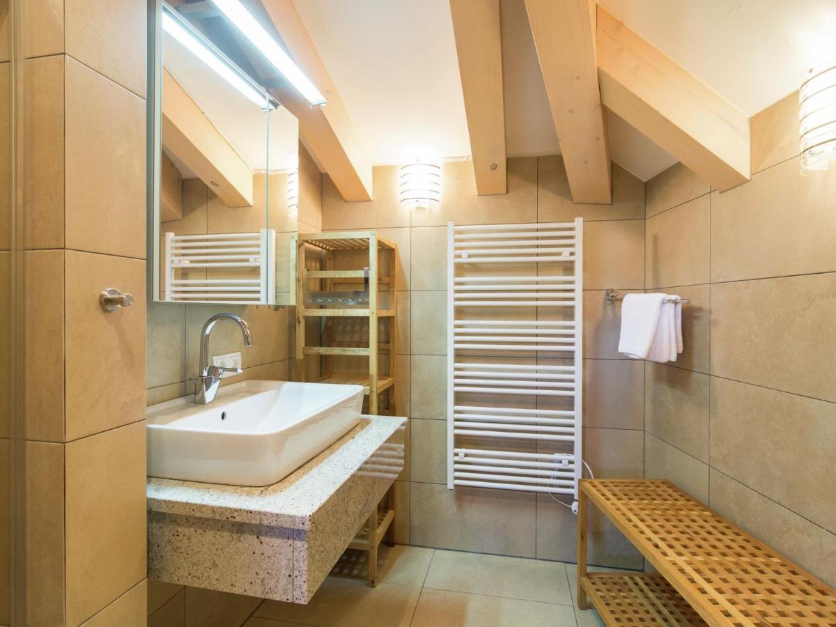 Elegant Chalet With Sauna In Mittersill Salzburg Hollersbach im Pinzgau Bagian luar foto