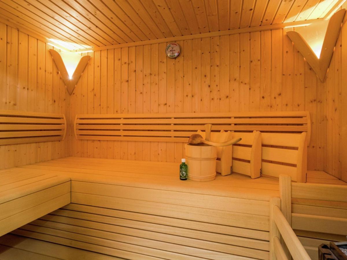 Elegant Chalet With Sauna In Mittersill Salzburg Hollersbach im Pinzgau Bagian luar foto