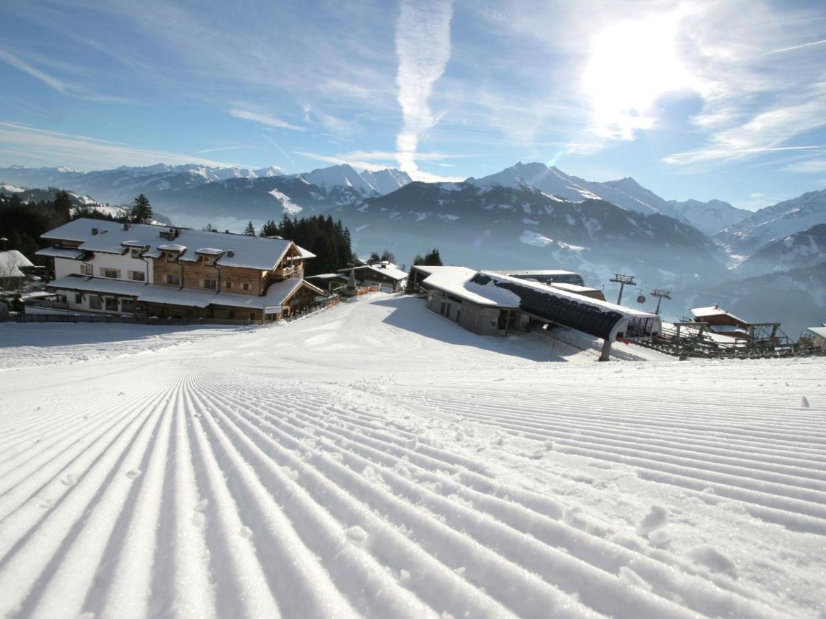 Elegant Chalet With Sauna In Mittersill Salzburg Hollersbach im Pinzgau Bagian luar foto